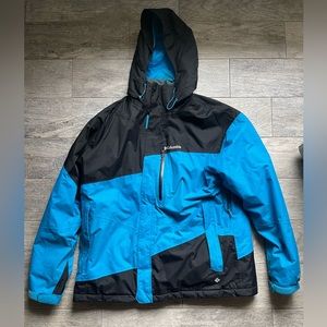 Columbia waterproof jacket
